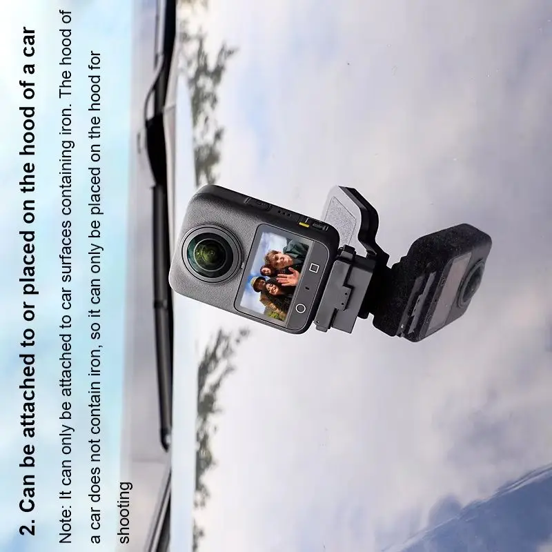 

Magnetic Bracket Quick-Release Adapter for DJI OSMO 360 Handle Desktop Stand Base Camera Accessories