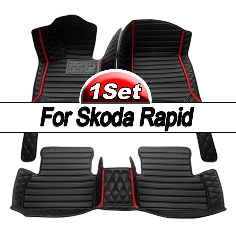 

Автомобильные коврики для Skoda Rapid 2013 2014 2015 2016 2017 2018 2019 2020