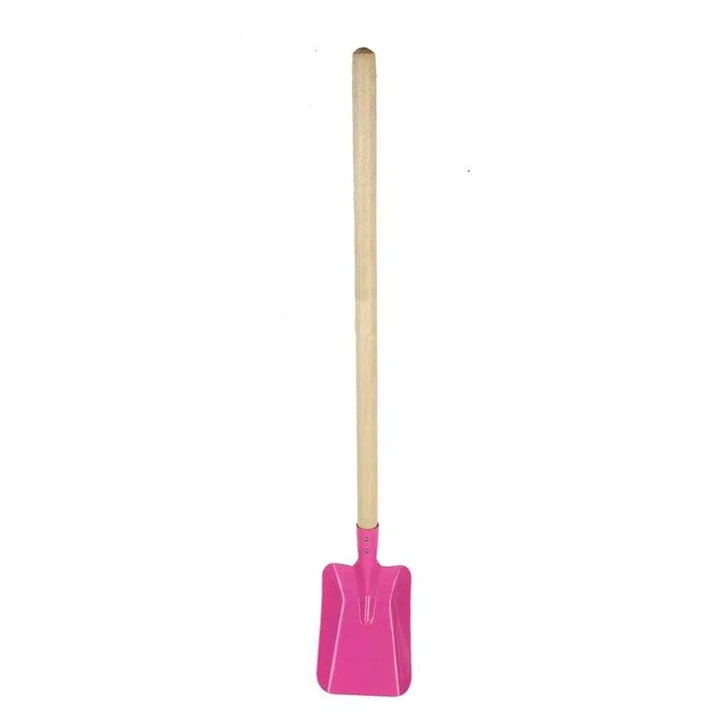 Customized Display box Manual Garden Farm Shovel Weeding Rake Tool Steel Hand Garden Tools