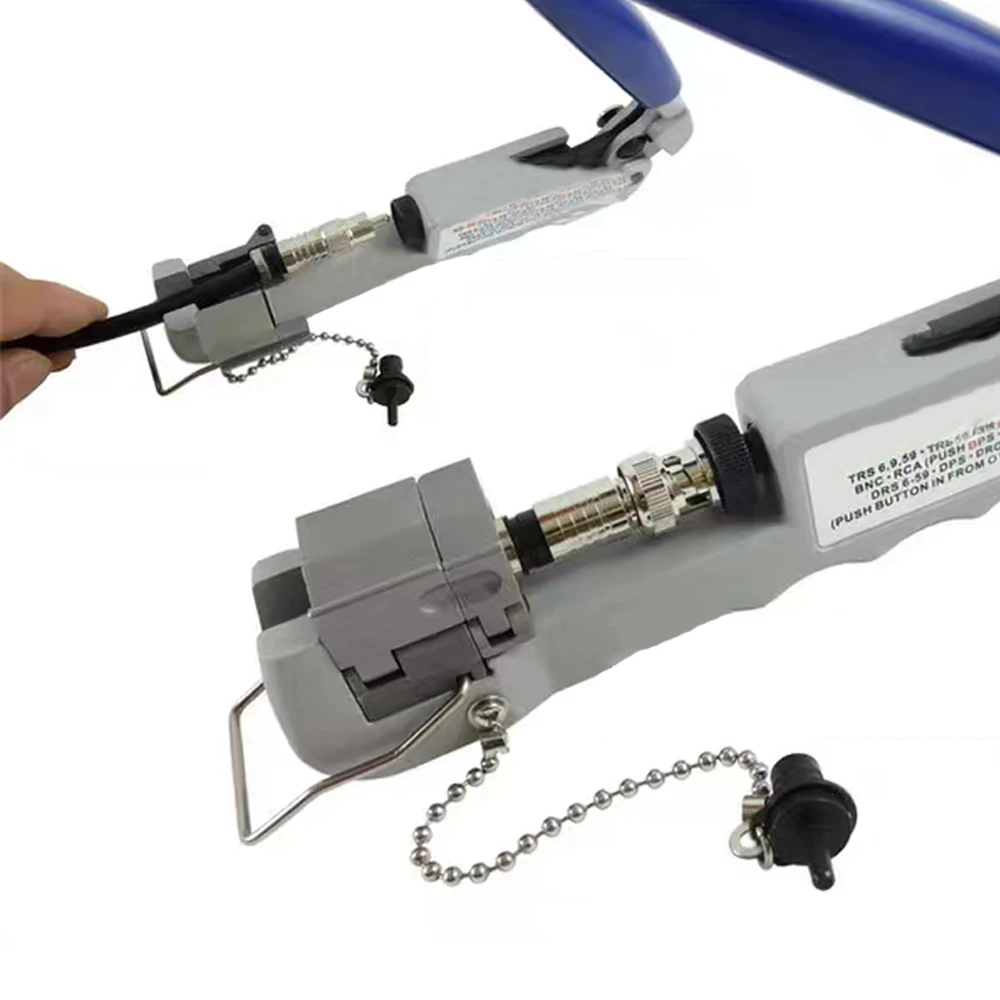 Pinza a crimpare manuale per utensili a crimpare per cavi coassiali multifunzione