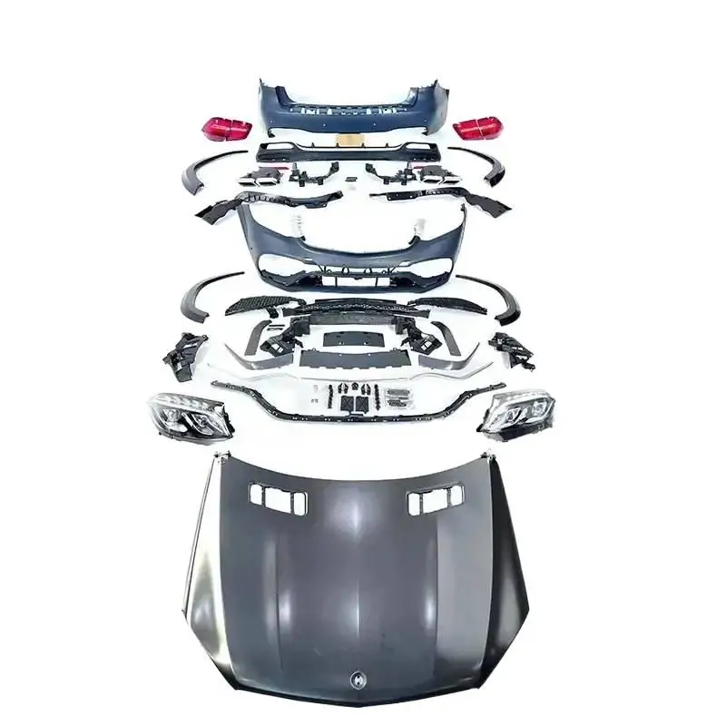 Gl To Gls63 Car Bod… - image