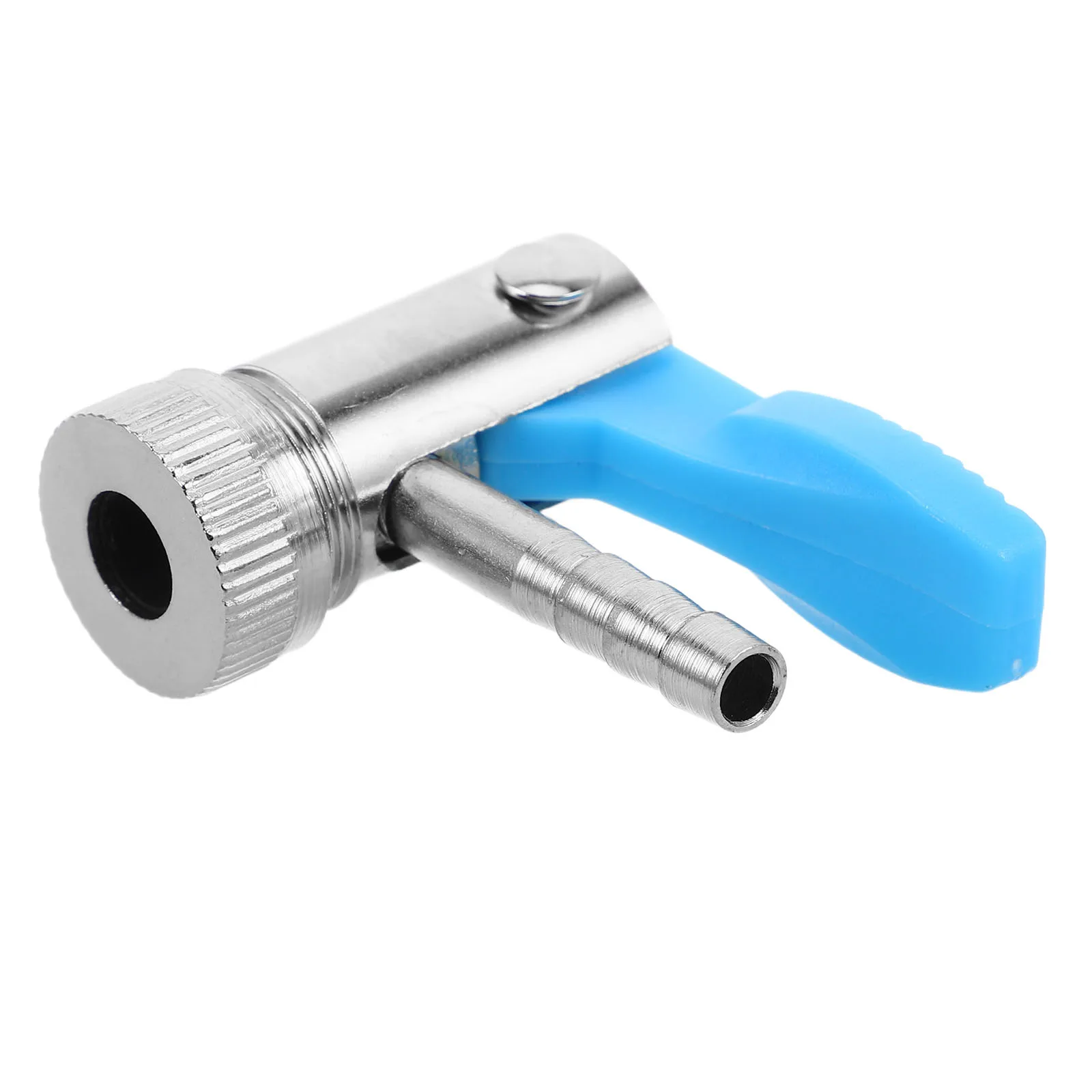 

Tire Valve Car Inflation Chuck 6mm Copper Connector Quick Adapter for Tires Air Pump Clip Valve Tire Machine Accessories Vehicle