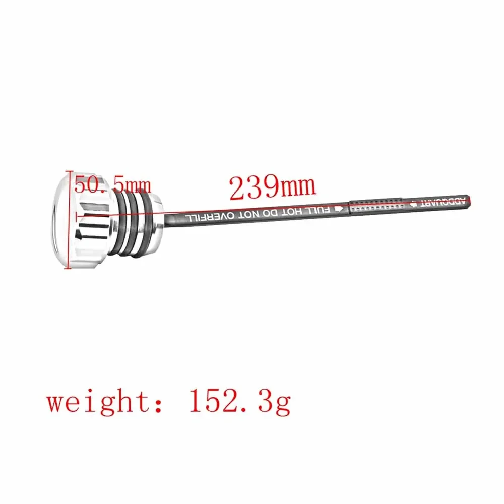 For Harley-Davidson Electra Glide Ultra Classic EFI FLHTCUI 2004-2006 Road King Custom FLHRS 2004 Tank Gauge Engine Oil Dipstick