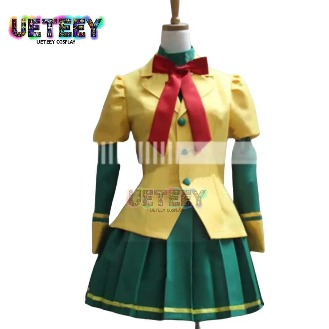ueteey-神風怪盗ジャンヌ・ジョアン・オーファークコスプレ衣装日暮マロン制服コスプレドレスかわいいギフト