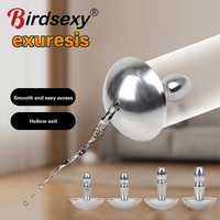 Stainless Steel Urethral Catheter Dilator Horse Eye Stimulation Sex Toys for Men Gay Sounding Penis Plug Insert Urethra Catheter