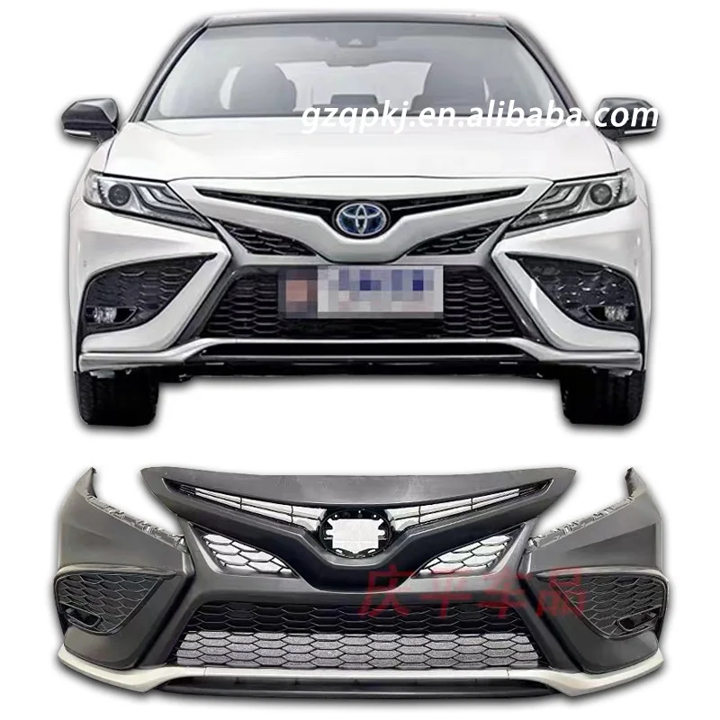 

Low-end Upgrade High-end Bumper for 2018-2023 8th Generation Camry Body Kit
