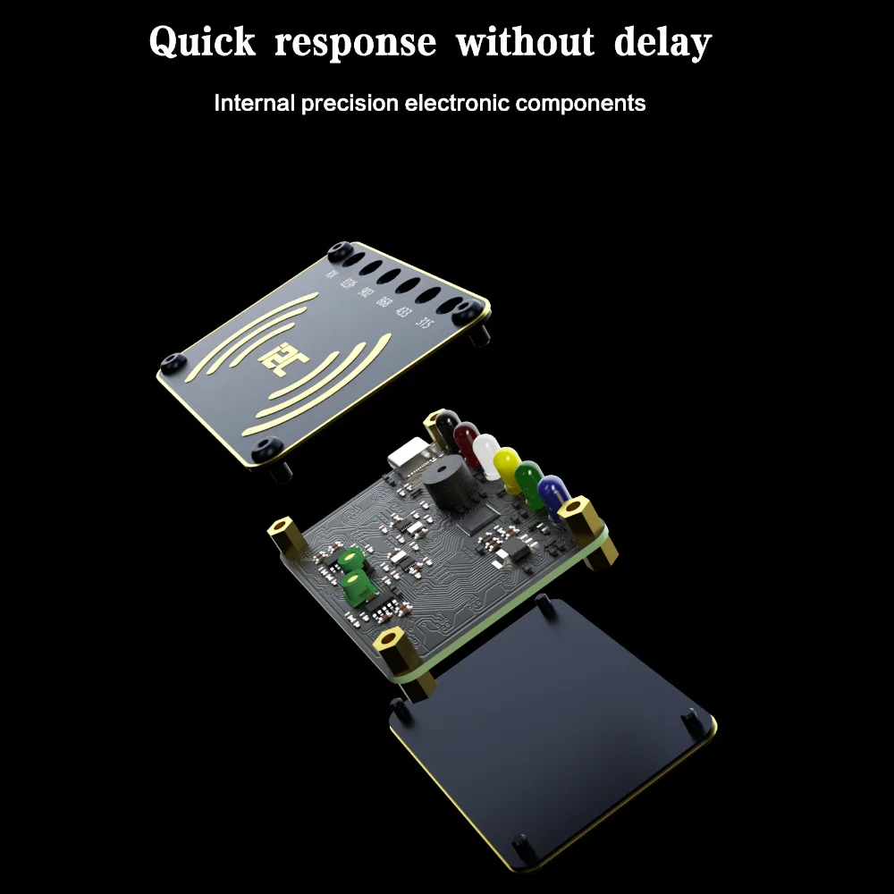 i2c Re01 كاشف تردد التحكم عن بعد للكشف عن الأشعة تحت الحمراء، 902، 868، 433، 315 إشارات لمكيف المركبات الكهربائية #2