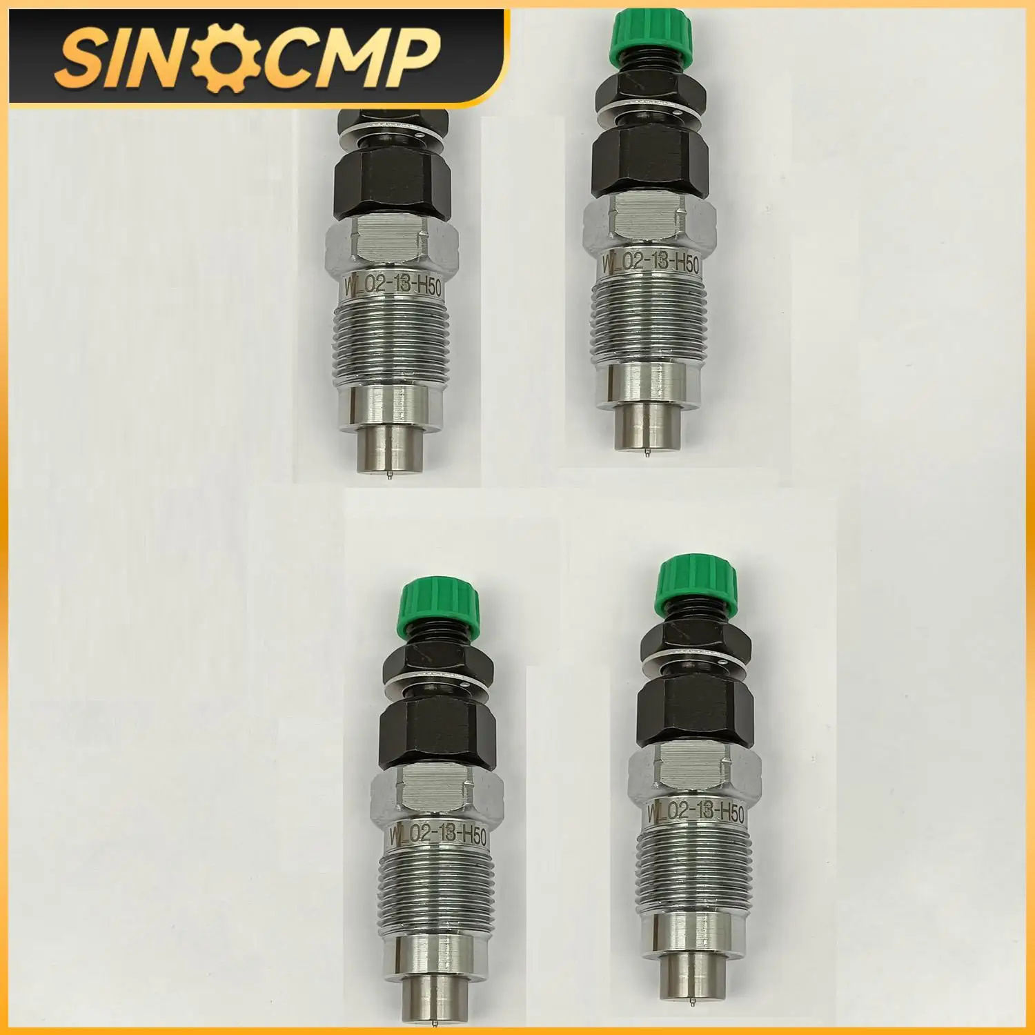 4pcs Injector For 1999-2012 Ford RANGER 2.5 WL02-13-H50 Professional Auto Parts