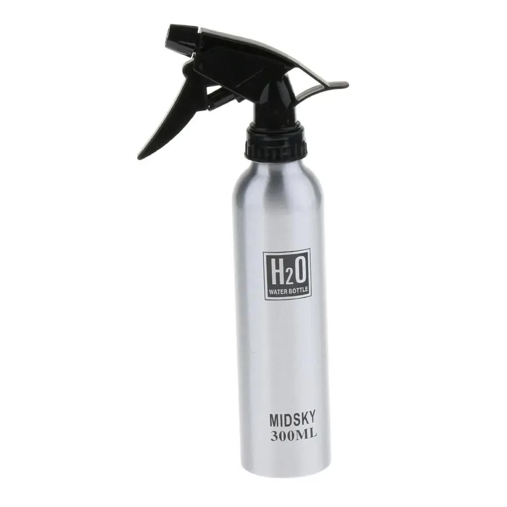 Aluminum Spray Bottle for Hairdresser Household Green Soap Spray Bottle