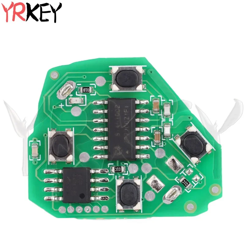 

Смарт-ключ B41TA для автомобилей Toyota Fortuner, Yaris, Corolla, Hilux, Innova, 4D 67 G Chip, 433 МГц, 89070-52E61, 2/3/4 кнопки, пульт дистанционного управления