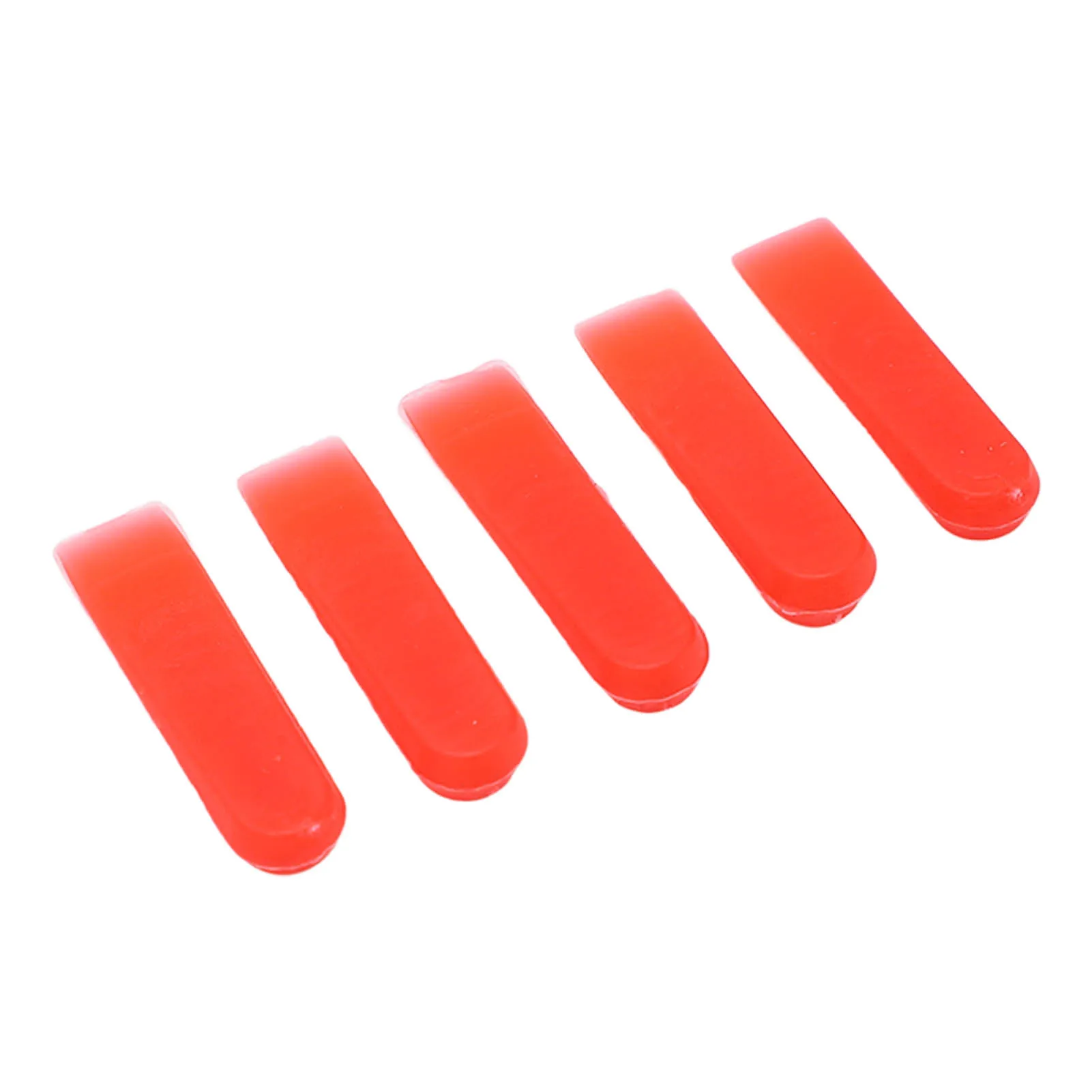 1000pcs Tile Leveling Wedges 0.2in PE Red Wear Resistant Tiles Leveler Spacers for Decoration Tile Leveling Wedges