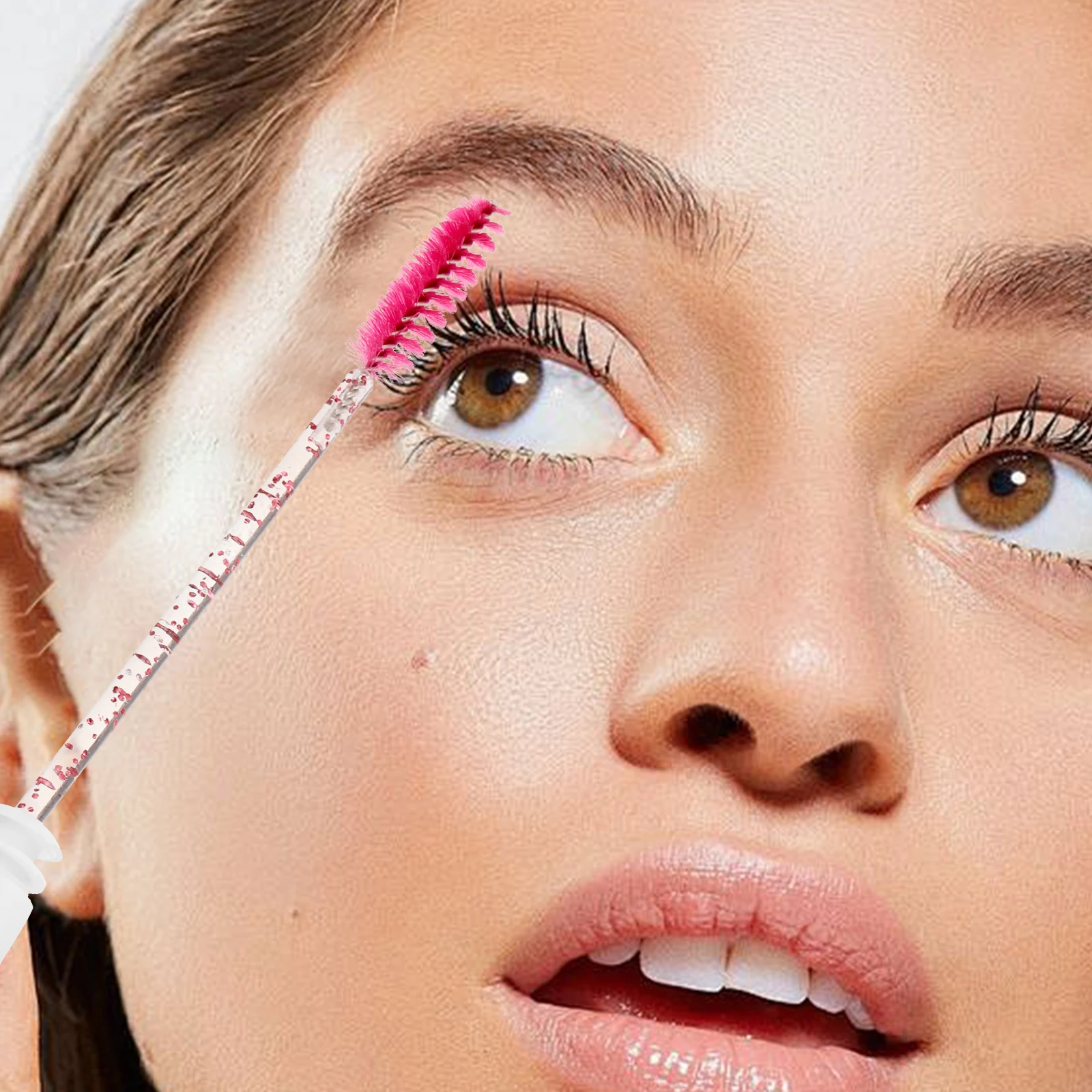 

20set Mascara Eyelash Mascara Tube Bottle Brush Containers Plastic W DIY Refillable Tools Travel Size