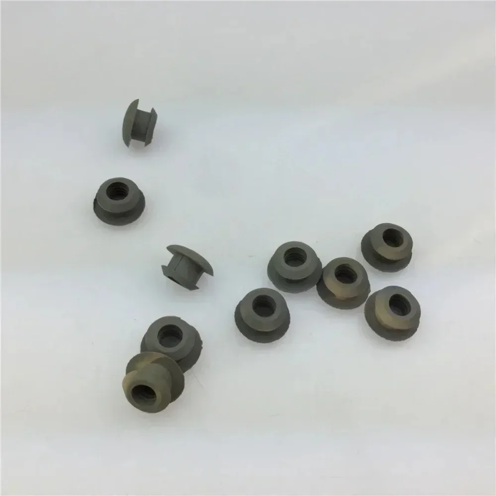 Automotive mechanical rubber stopper rubber plug  automotive thread rubber plug plastic screws 10pcs