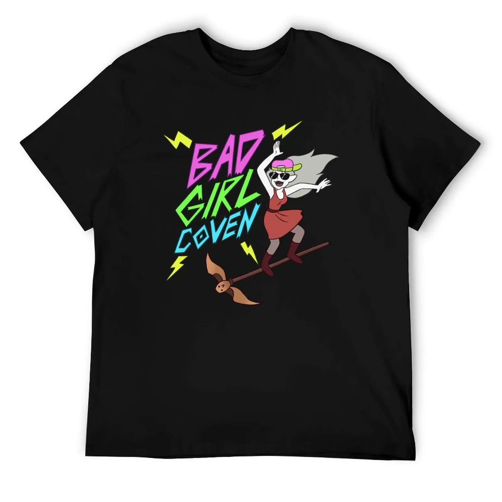 

Bad Girl Coven T-Shirt t shirts for man cotton soft t shirt for man t shirt men 100% cotton luxury brand T-Shirt