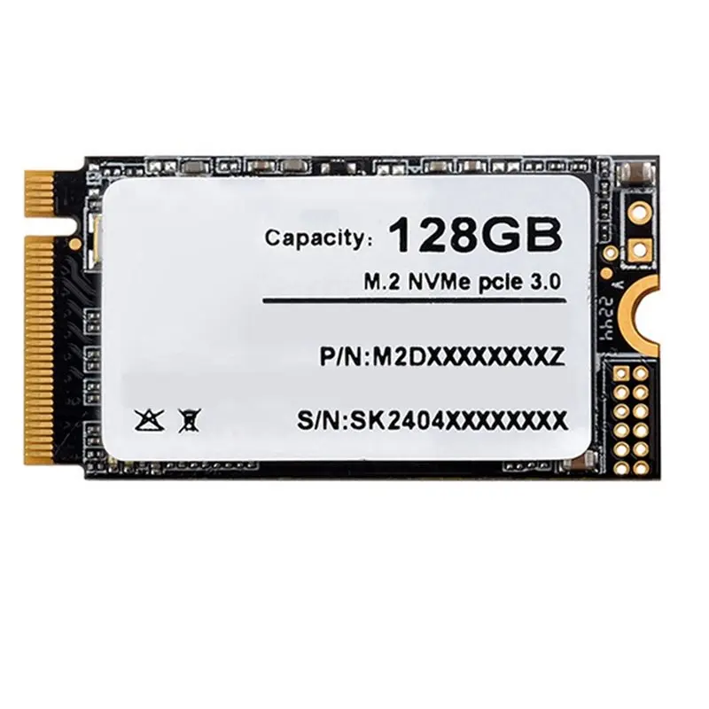ABRI-3X SK M2 NVME 2242 128GB High-Speed Solid State Drive High-Quality 3D Flash Memory High-Speed Reading/Writing