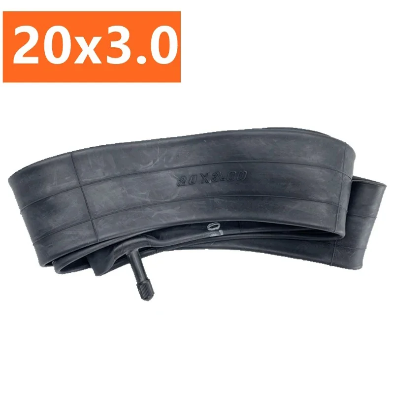 

20x3.0 Butyl Rubber Inner Tube 20x3.00 Inner Camera Straight For 20 Inch Tire Electric Vehicle Accessories