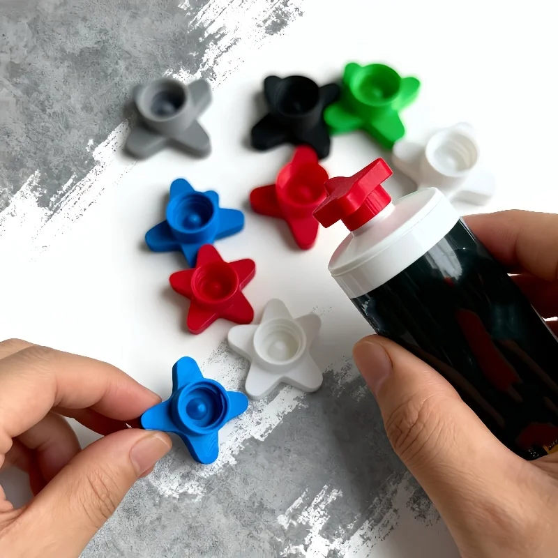 Universal Sealant Saver Cap And Glue Nozzle Cleaner Anti-Drying Silicone Caulk Tube Cover For Standard Caulking Guns DIY Tools