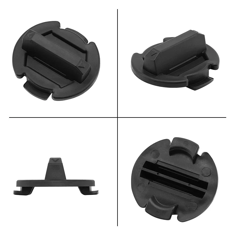 1/2/4 Pcs Twist Floor Drain Plug Trap Seal High Quality ABS For Polaris RZR XP 1000 900 XP 4 Turbo General  2014-2024 2013