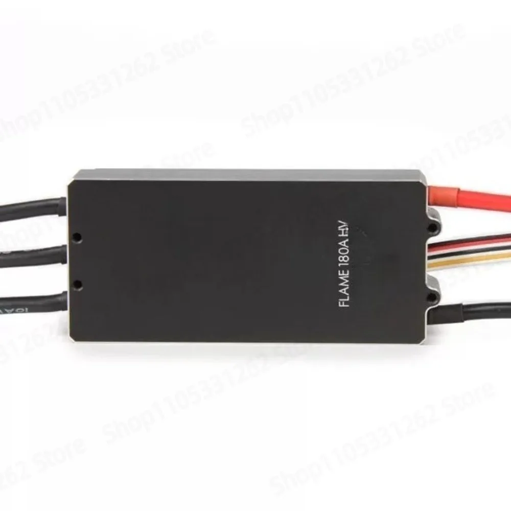 FLAME 60-180A Flame Flame TMOTOR ESC Summary  Industrial Grade Brushless Electronic Governor