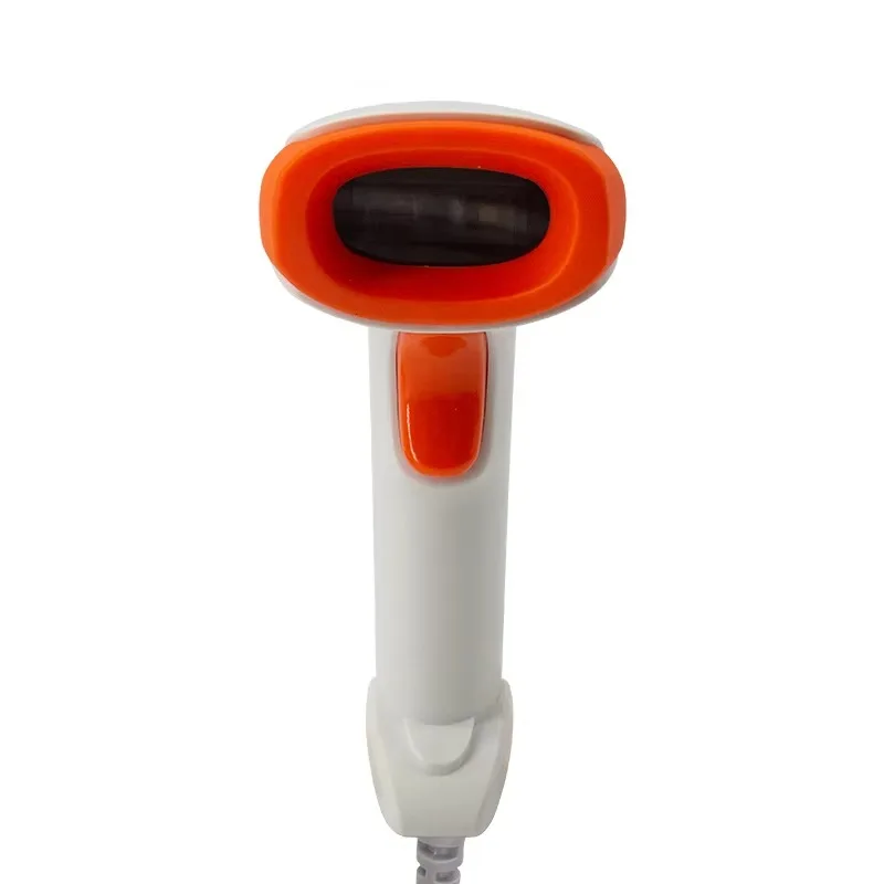 Wired Handheld 1D 2D QR Barcode Scanner with CMOS Sensor and SDK Support for Retail Cash Register Warehouse in Stock