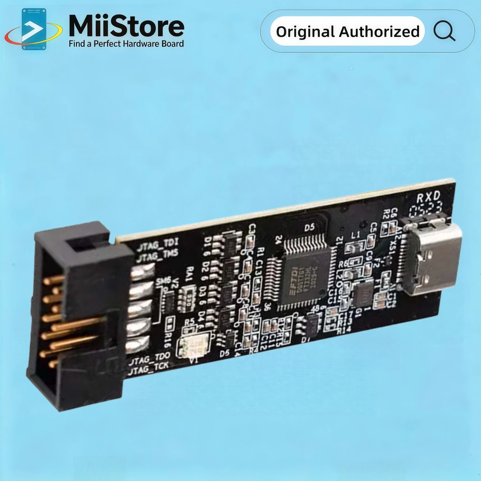 Xilinx Simulates Jtag Burner Debugging Zynq 30M Rate CPLD Adapter TypeC Port
