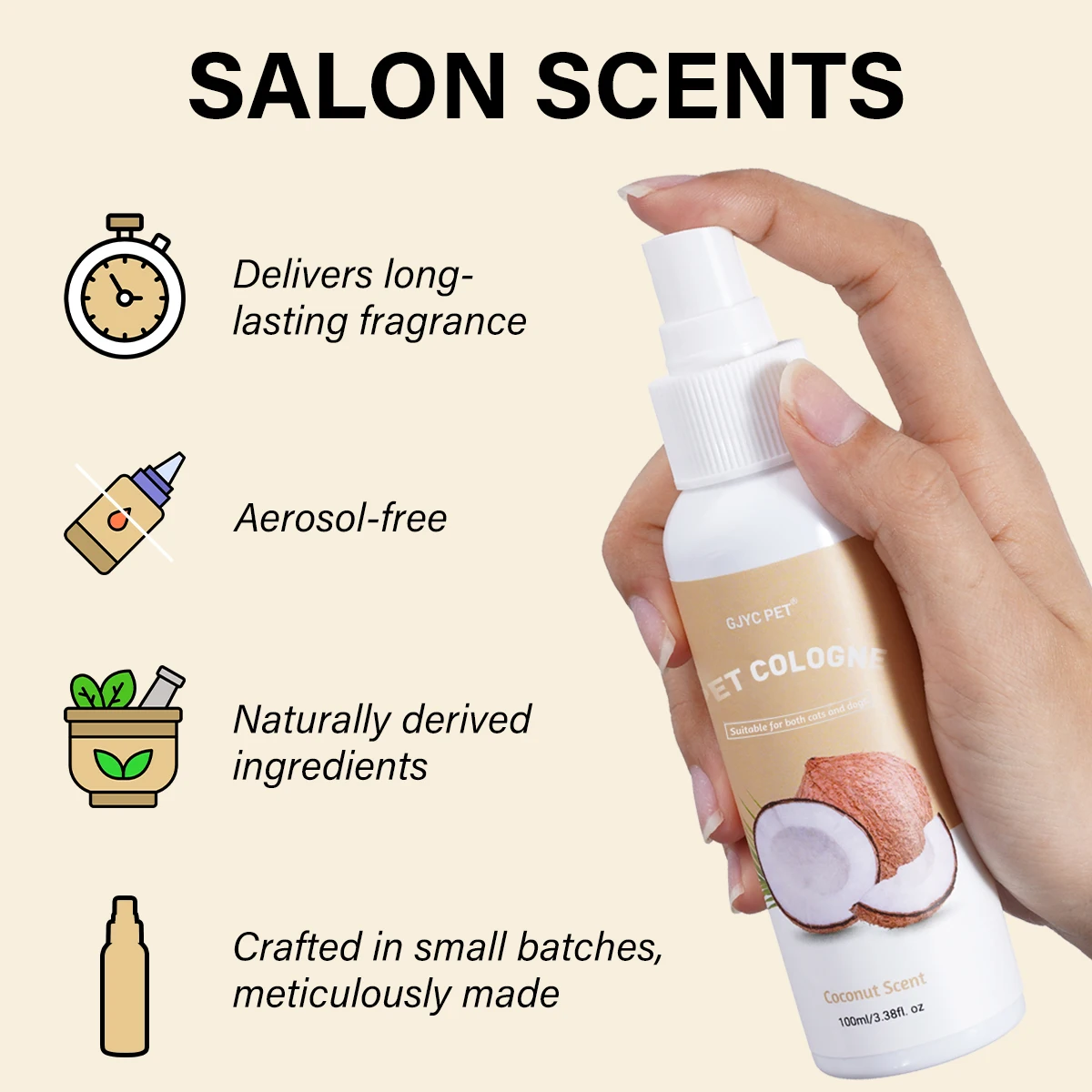 Spray dezodoryzujący dla zwier – Pet Cologne Spray recenzja i cena