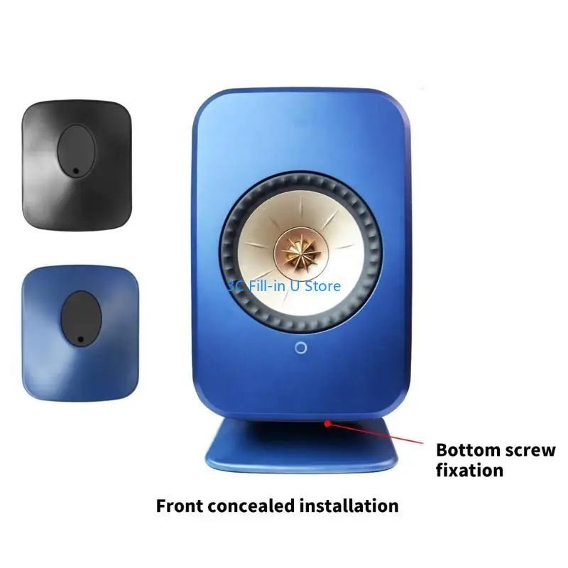 G8TA 데스크탑 스피커 스탠드 전문 스튜디오 모니터 II 스피커를 나타냅니다.