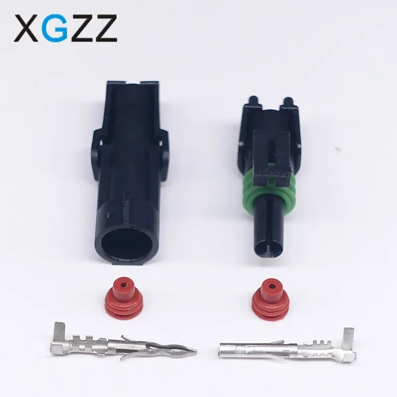 XG3011Y-2.5-11/21 12010996 12015791   Weiblich Männlich Packung Elektrokabel 2,5 Stecker Stecker Versiegelte Verkabelung Automobilanschlüsse