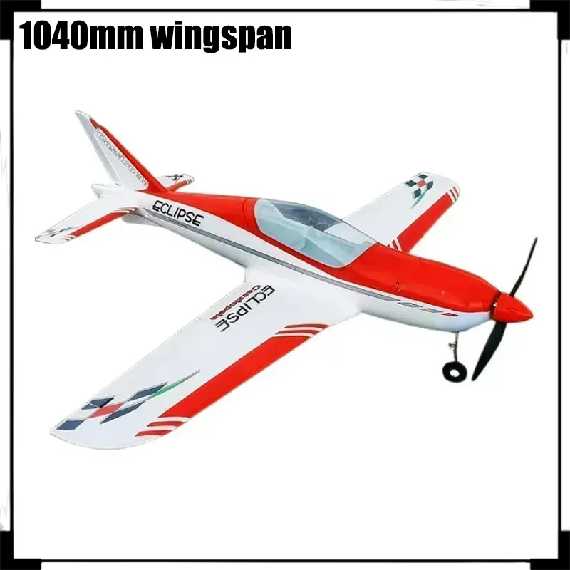 Rc Plane 1040mm Wingspan Insect Sports Trainer Epo Fixed Wing Electric Remote-Controlled Aircraft Model Training Aircraft Hk