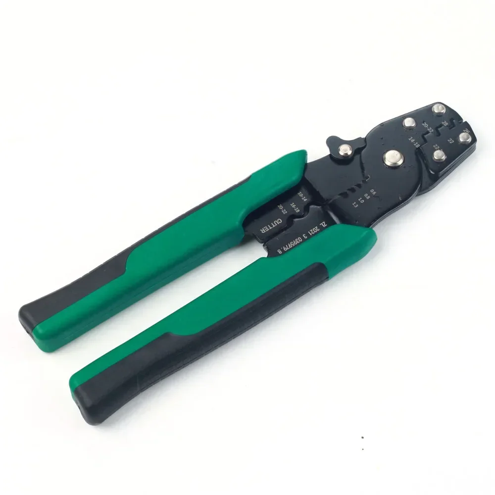 Spade-Crimp-Anschluss-Set mit 4-Zoll-1-Draht-Kupferkontakt-Isolierter Kabelverbinder – Detail 8