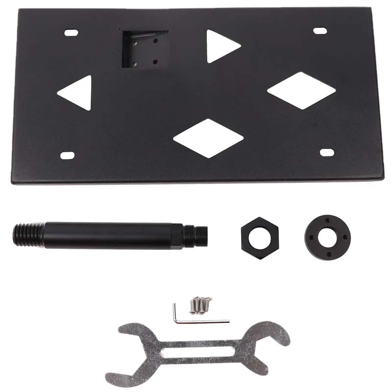 

Aluminum Alloy For Toyota Supra MK5 A90 2019-2025+ Car front bumper license plate rack exterior accessories (Japanese version)