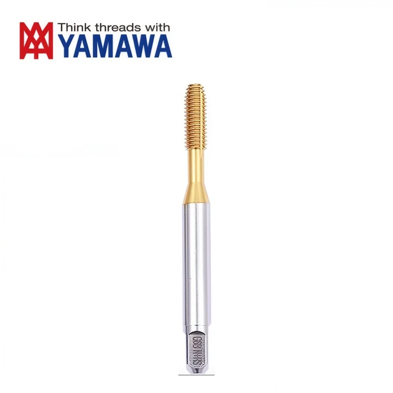 YAMAWA HSSE vormende roltap met nanocoating M0.5M0.6M0.7M0.8M0.9M1M1.2M1.4M1.5M1.6M1.7 Machineschroefdraadtappen M2M2.5M3M3.5M4 M4.5