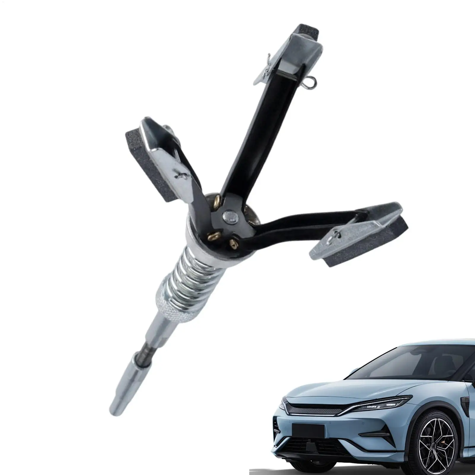 

Engine Cylinder Hone Tool Three Jaw Adjustable Repair Aid Automotive Engine Honing Tool For Vehicles RV Truck Automotive Sedan
