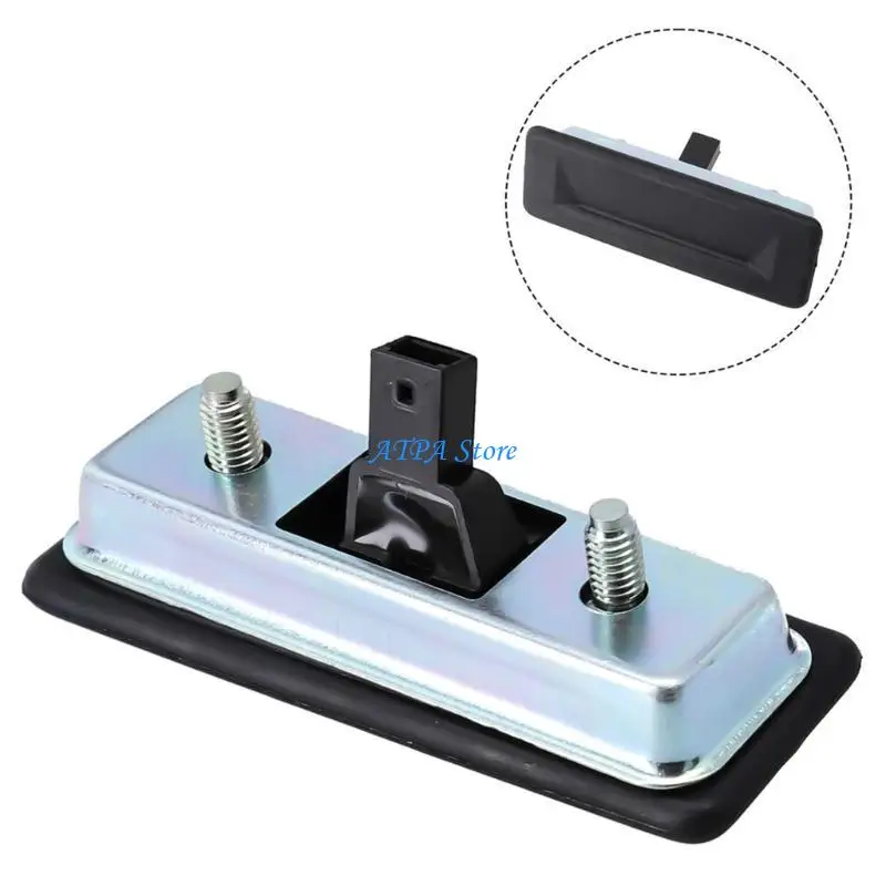 

U13C Tail Gate Tailgate Liftgate Lift Gate Hatches Release Handle 1Z0827574 For 2004-2013