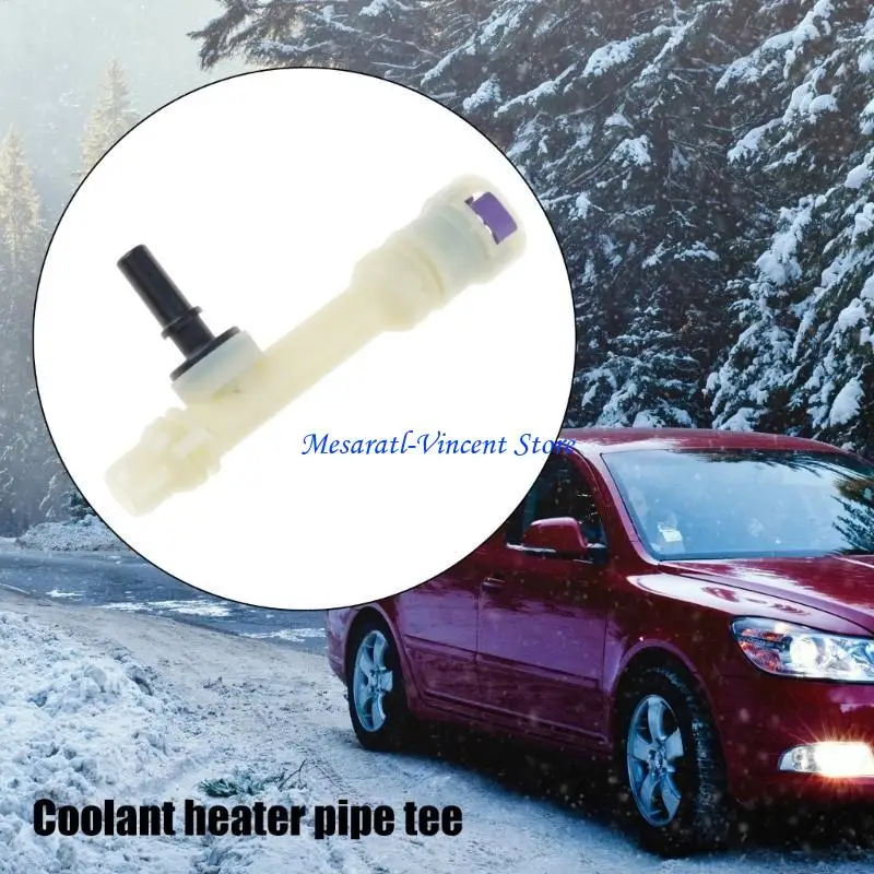 

A70F HVAC Heater Hose Connector Replaces Part Number 31338581 Auto Repair Tool for S60 V40