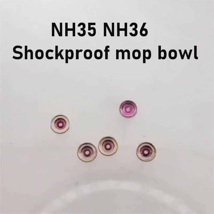 Watch Movement Accessories Suitable For Japan NH35 NH36 Mechanical Movement Shock-absorbing Bowl Repair Parts