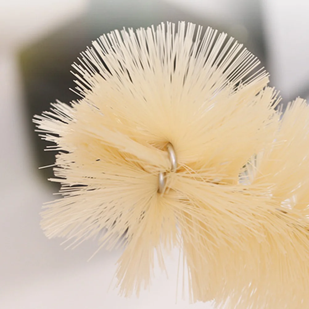 

2 Pcs Long Handle Bottle Brush Cleaning Glass Water Brushes for Plastic Cleaner Baby