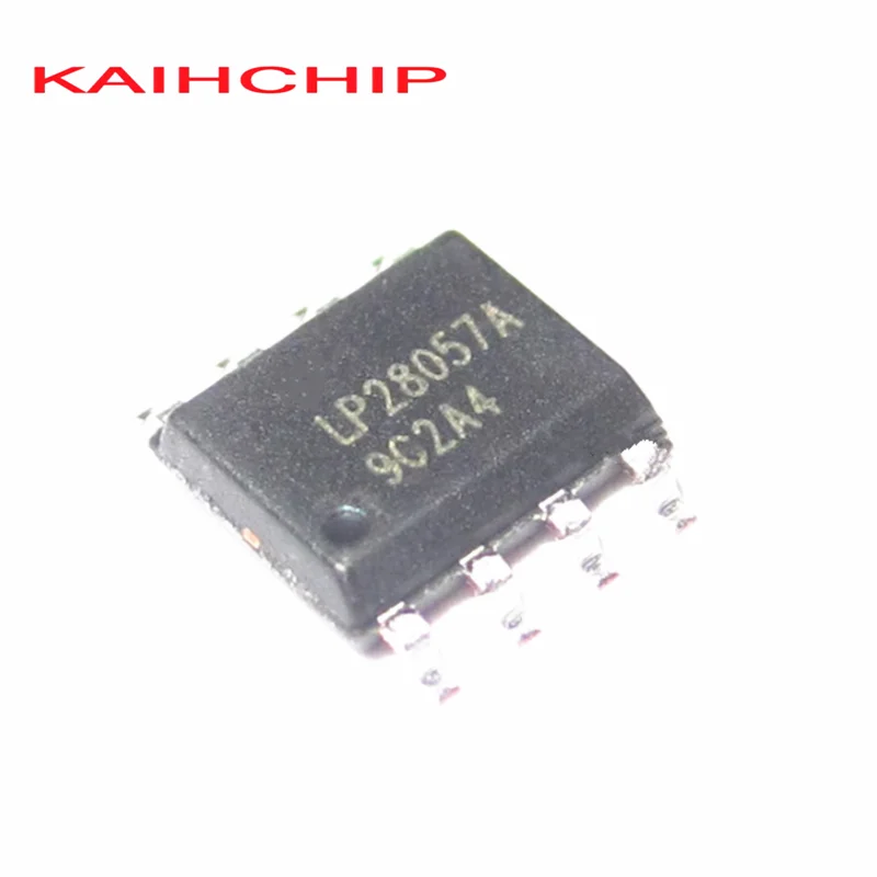 10pcs LP28057A LP28057ASPF LP28057 SOP8 Battery power management chip Charging current up to 1000mA