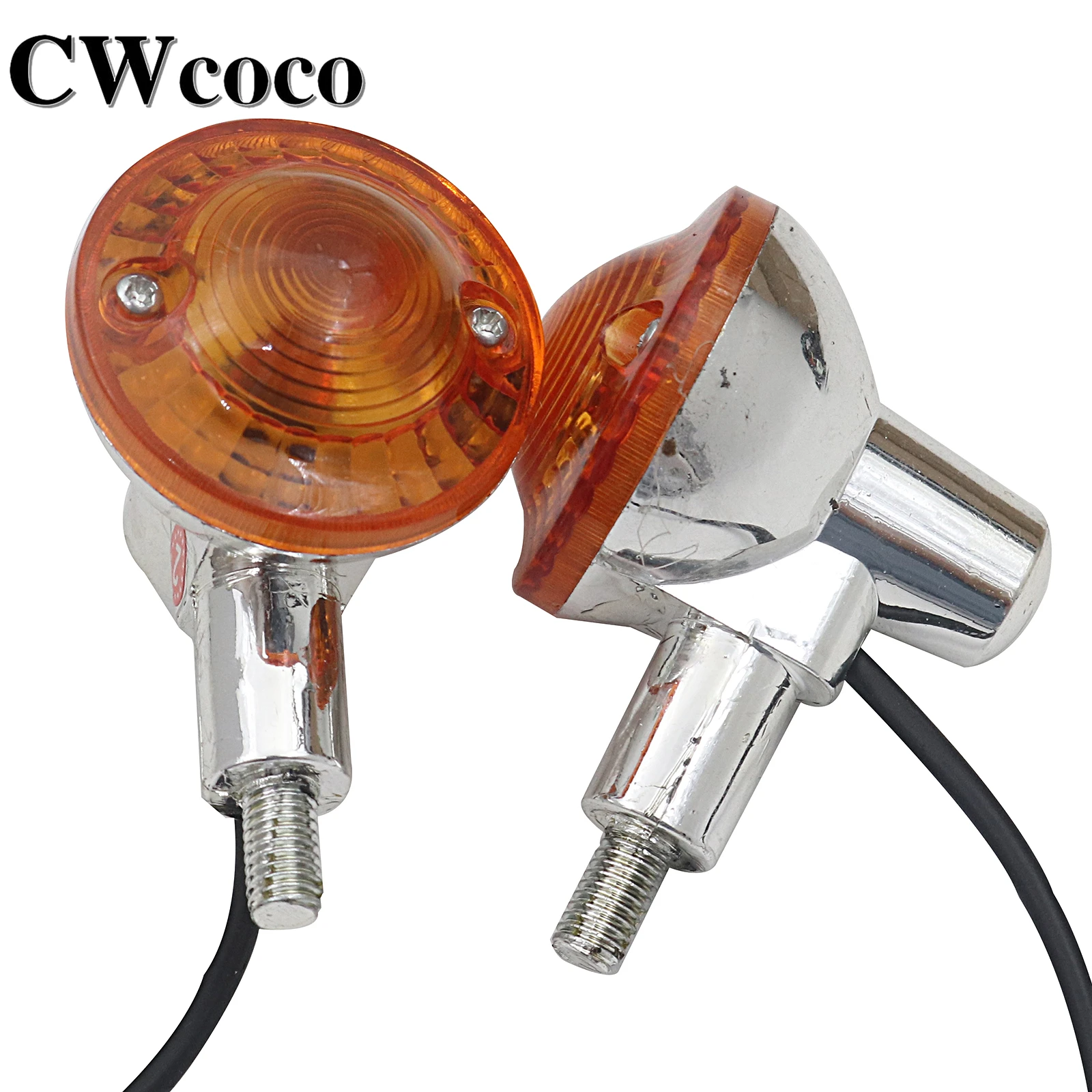 Turn Signal Lamp Modification 48V / 60V / 72V Electric Vehicle Accessories Citycoco ModificationTurn Signal Lamp Accessories