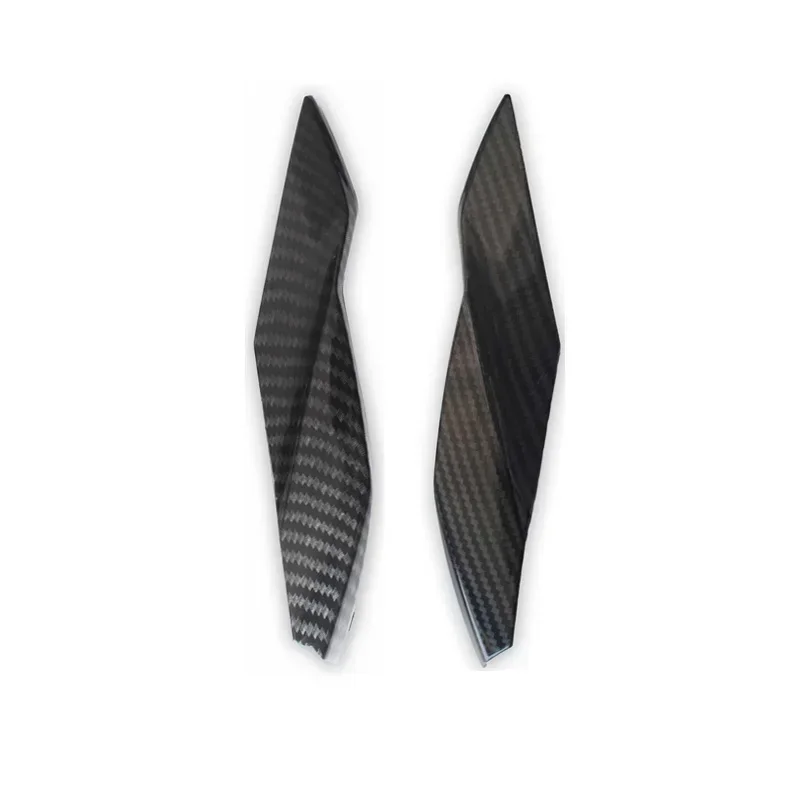 

For Honda CB650F 2017 2018 2019 Motorcycle Black & Carbon Fibre Tailstock Left and Right Small Side Panel Two Styles Accessories