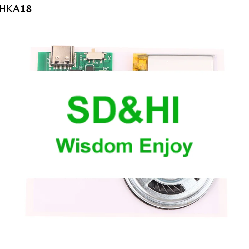 300 Second Recording Playback Module Key Recording Greeting Card Sound Recorder Board Clear Sound Quality