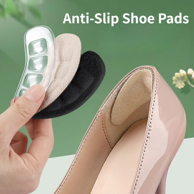 

Anti-Slip Shoe Pads for High Heels Blister-proof Heel Pads Anti-wear Feet Heel Care Protectors for Women Men Shoes Heel Stickers