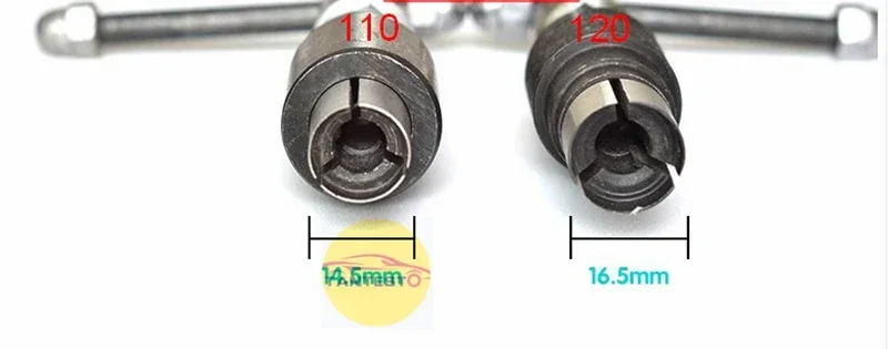 CRIN Common Rail Injector Valve Assembly Puller Removal Tool for BOSCH 110 120 Series