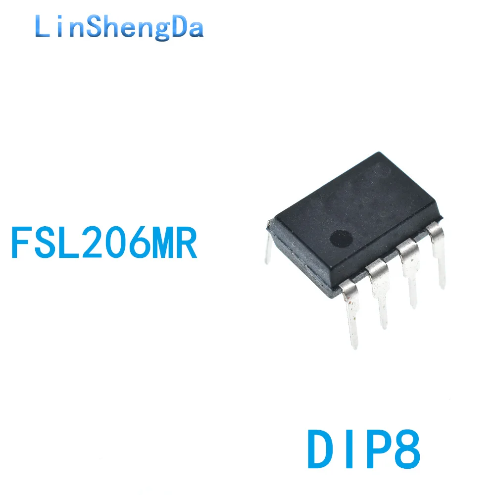 10PCS FSL206MR FSL206 LCD Power Management Chip IC Direct Insert DIP8