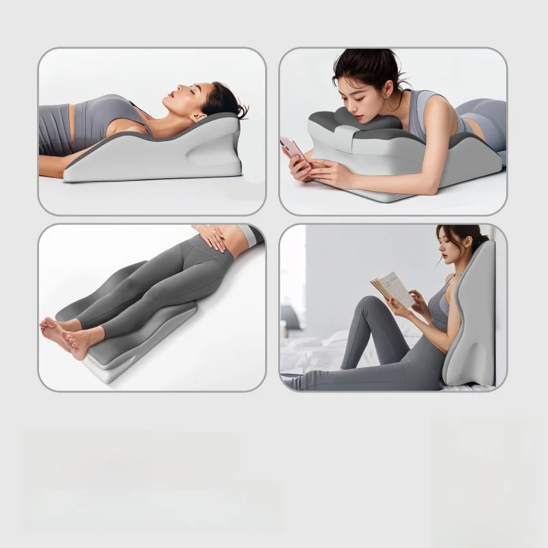 

Подушка для изголовья кровати, инструмент для помощи пары, многофункциональная подушка Stoh S, пена с эффектом памяти, треугольная, съемная и ожидающая