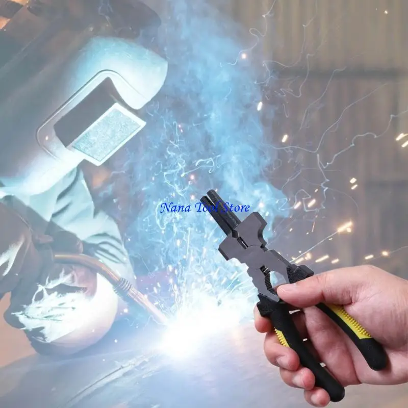 31GJ 7 MIG اللحام كماشة متعددة الكربون لحام الصلب لحام الطول أنف #4