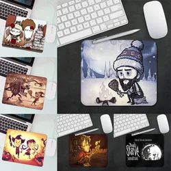 Games Hot Dont Starve Gaming Mouse Pad XS Small Mousepad For PC Gamer Desktop Decoration Office Mouse Mat Deskmat Rug