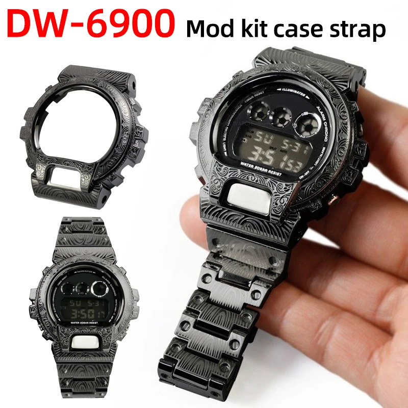 

DW-6900 Mod kit case strap