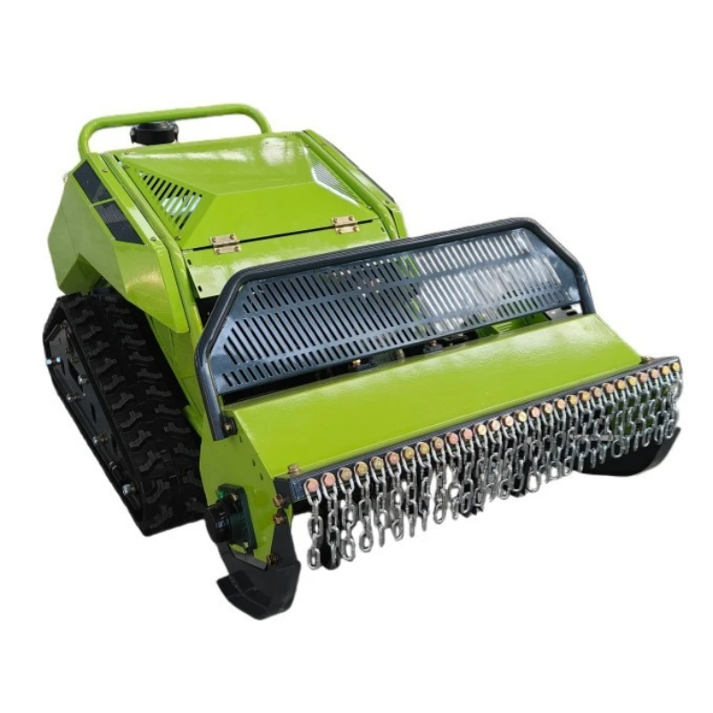 Crawler mowers, lawn mowers for slopes, mountain cleaning lawn mowers