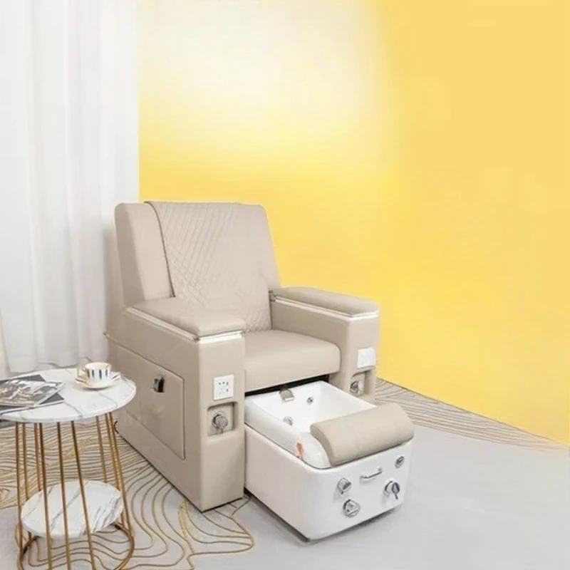 All-in-One Beauty Salon Chair: Multi-Functional Stool for Nail Art, Eyebrow Tattoo & Lash Extensions with Ergonomic Comfort .